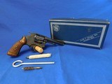 Scarce Smith & Wesson 33 Regulation Police Early Post War Flat Latch Improved I frame Square Butt 1957-60 38 S&W - 1 of 25