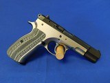 CZ model 75 B two tone 9mm Custom Grips Pre-owned - 1 of 23