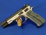 CZ model 75 B two tone 9mm Custom Grips Pre-owned - 10 of 23