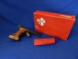 Hammerli 215S 22LR with the original Box and Cleaning kit - 1 of 25