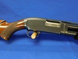 Scarce Original Winchester model 12 Heavy Duck Deluxe Field Super X 12ga 3in Factory round Vent Rib made 1947 - 3 of 25