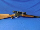 Marlin 444P 444 Marlin with Tasco Scope Like New JM Stamped - 1 of 25