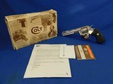 NIB Colt Python Factory BTST 357 Mag 50th Anniversary made 1995 with original box - 1 of 25