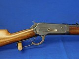 Desirable Pre-war Winchester model 1886 Lightweight Takedown 33 W.C.F. made 1905 - 3 of 25
