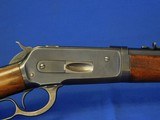 Desirable Pre-war Winchester model 1886 Lightweight Takedown 33 W.C.F. made 1905 - 4 of 25
