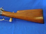 Desirable Pre-war Winchester model 1886 Lightweight Takedown 33 W.C.F. made 1905 - 14 of 25