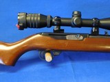 Ruger 44 Carbine with Redfield Revenge Hunter Scope made 1982 - 3 of 25
