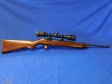 Ruger 44 Carbine with Redfield Revenge Hunter Scope made 1982 - 1 of 25