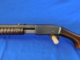 Sold Pre-war Remington model 12 made 1929 22 caliber Octagon barrel crescent butt - 13 of 25