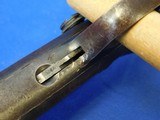 Sold Pre-war Remington model 12 made 1929 22 caliber Octagon barrel crescent butt - 21 of 25