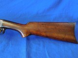 Sold Pre-war Remington model 12 made 1929 22 caliber Octagon barrel crescent butt - 12 of 25