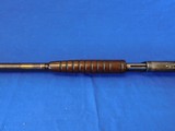 Sold Pre-war Remington model 12 made 1929 22 caliber Octagon barrel crescent butt - 19 of 25