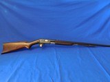 Sold Pre-war Remington model 12 made 1929 22 caliber Octagon barrel crescent butt - 1 of 25