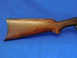 Sold Pre-war Remington model 12 made 1929 22 caliber Octagon barrel crescent butt - 2 of 25