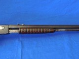Sold Pre-war Remington model 12 made 1929 22 caliber Octagon barrel crescent butt - 4 of 25