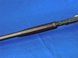 Sold Pre-war Remington model 12 made 1929 22 caliber Octagon barrel crescent butt - 8 of 25
