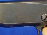 Sold Pre-war Remington model 12 made 1929 22 caliber Octagon barrel crescent butt - 14 of 25