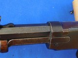 Pre-war Winchester model 1890 Octagon 22 WRF Lyman Peep and Flip Front all original condition - 12 of 25