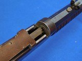 Pre-war Winchester model 1890 Octagon 22 WRF Lyman Peep and Flip Front all original condition - 20 of 25