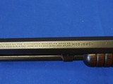 Pre-war Winchester model 1890 Octagon 22 WRF Lyman Peep and Flip Front all original condition - 14 of 25
