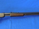 Pre-war Winchester model 1890 Octagon 22 WRF Lyman Peep and Flip Front all original condition - 4 of 25