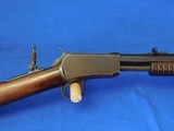 Pre-war Winchester model 1890 Octagon 22 WRF Lyman Peep and Flip Front all original condition - 3 of 25