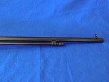 Pre-war Winchester model 1890 Octagon 22 WRF Lyman Peep and Flip Front all original condition - 5 of 25