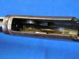 Pre-war Winchester model 1890 Octagon 22 WRF Lyman Peep and Flip Front all original condition - 23 of 25