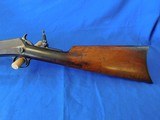 Pre-war Winchester model 1890 Octagon 22 WRF Lyman Peep and Flip Front all original condition - 6 of 25