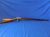 Pre-war Winchester model 1890 Octagon 22 WRF Lyman Peep and Flip Front all original condition - 1 of 25