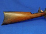 Pre-war Winchester model 1890 Octagon 22 WRF Lyman Peep and Flip Front all original condition - 2 of 25