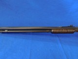 Pre-war Winchester model 1890 Octagon 22 WRF Lyman Peep and Flip Front all original condition - 8 of 25