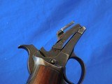 Pre-war Winchester model 1890 Octagon 22 WRF Lyman Peep and Flip Front all original condition - 25 of 25