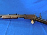 Pre-war Winchester model 1890 Octagon 22 WRF Lyman Peep and Flip Front all original condition - 7 of 25