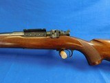 Pre-war Winchester model 70 270 WCF with Griffin & Howe Side Mount upgrade all original 1937 - 12 of 25