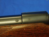 Pre-war Winchester model 70 270 WCF with Griffin & Howe Side Mount upgrade all original 1937 - 19 of 25