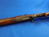 Pre-war Winchester model 70 270 WCF with Griffin & Howe Side Mount upgrade all original 1937 - 23 of 25