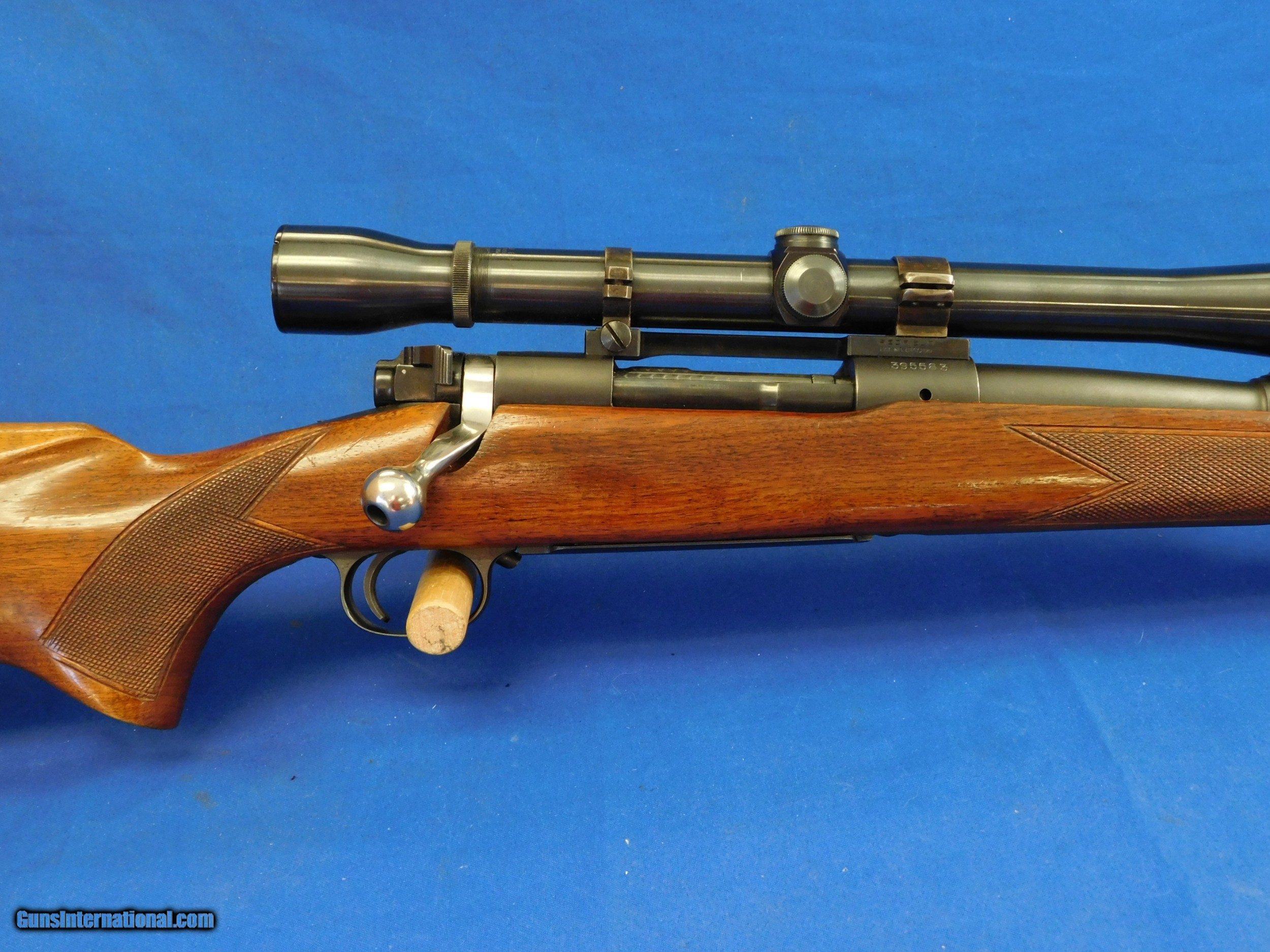 Pre64 Scarce Winchester model 70 Varmint 220 Swift original 1957 with