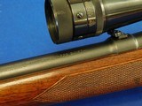 Pre-64 Scarce Winchester model 70 Varmint 220 Swift original 1957 with Weaver K10 - 16 of 25