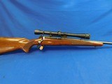 Pre-64 Scarce Winchester model 70 Varmint 220 Swift original 1957 with Weaver K10 - 1 of 25