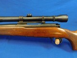 Pre-64 Scarce Winchester model 70 Varmint 220 Swift original 1957 with Weaver K10 - 13 of 25