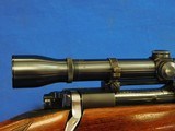 Pre-64 Scarce Winchester model 70 Varmint 220 Swift original 1957 with Weaver K10 - 7 of 25