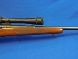 Pre-64 Scarce Winchester model 70 Varmint 220 Swift original 1957 with Weaver K10 - 4 of 25