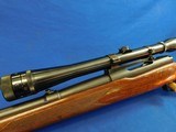 Pre-64 Scarce Winchester model 70 Varmint 220 Swift original 1957 with Weaver K10 - 19 of 25