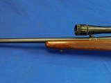 Pre-64 Scarce Winchester model 70 Varmint 220 Swift original 1957 with Weaver K10 - 14 of 25
