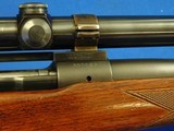 Pre-64 Scarce Winchester model 70 Varmint 220 Swift original 1957 with Weaver K10 - 6 of 25