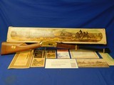 Winchester 94 Golden Spike Factory Fired w/ Numbered box and ALL Documents! - 1 of 22