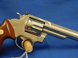 Factory E-Nickel Colt Trooper MK III 22LR original box and papers!!! - 4 of 25