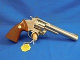 Factory E-Nickel Colt Trooper MK III 22LR original box and papers!!! - 2 of 25