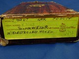 Factory E-Nickel Colt Trooper MK III 22LR original box and papers!!! - 25 of 25